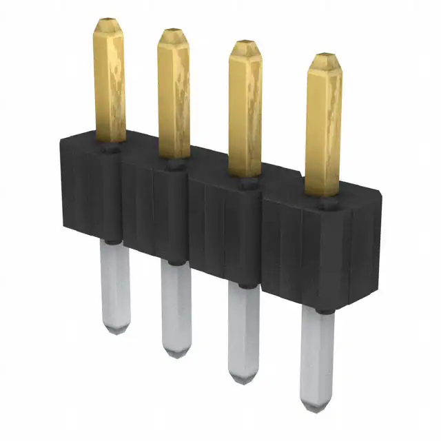 94063-104HLF Amphenol ICC (FCI)  Headers Male Pins